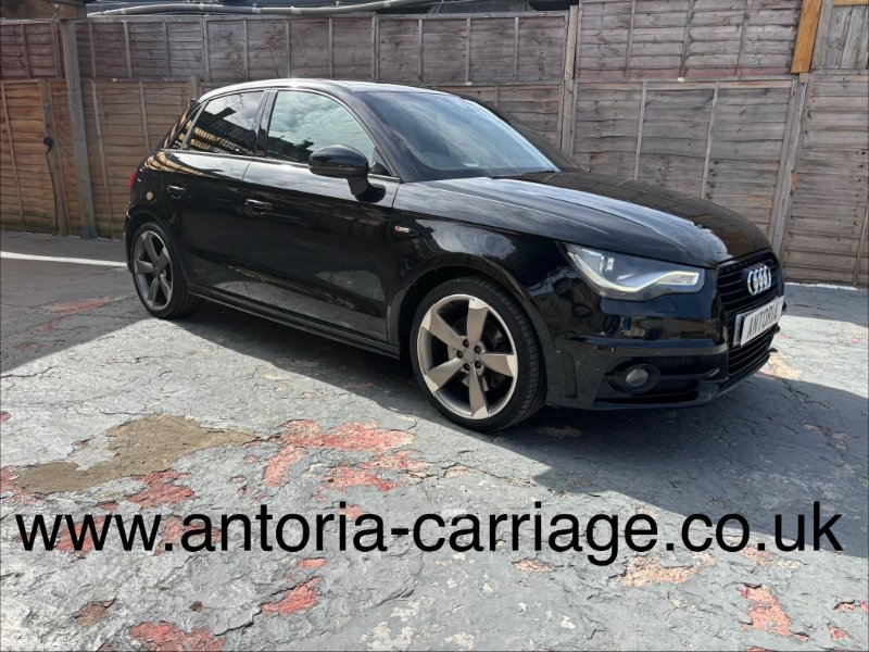 2014 Audi A1 1.4 TFSI Black Edition Sportback 5dr Petrol S Tronic Euro 5 185 ps