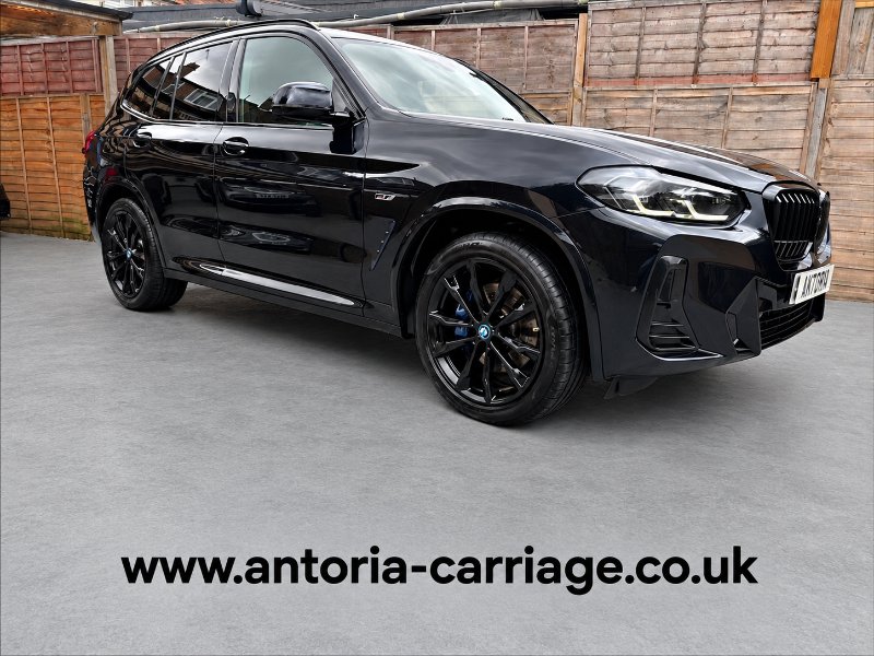 2022 BMW X3 2.0 30e 12kWh M Sport SUV 5dr Petrol Plug-in Hybrid Auto xDrive Euro 6 s/s 292 ps